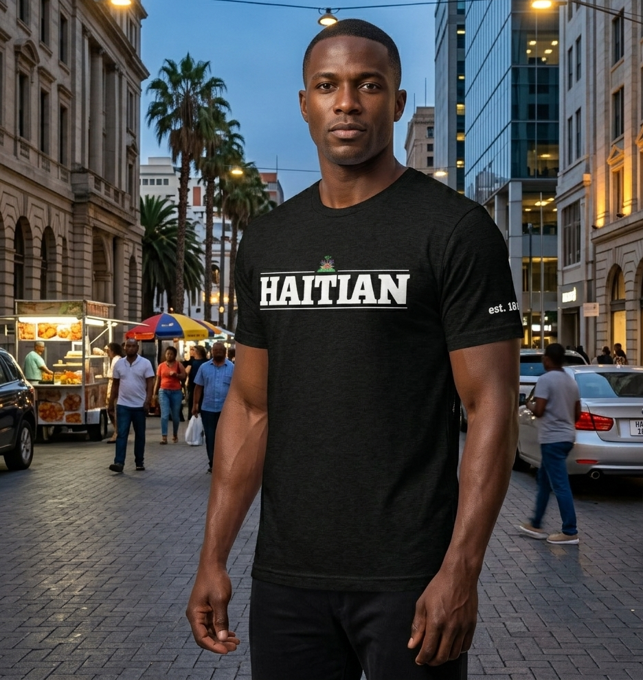Short sleeve (1804 Haitian) t-shirt