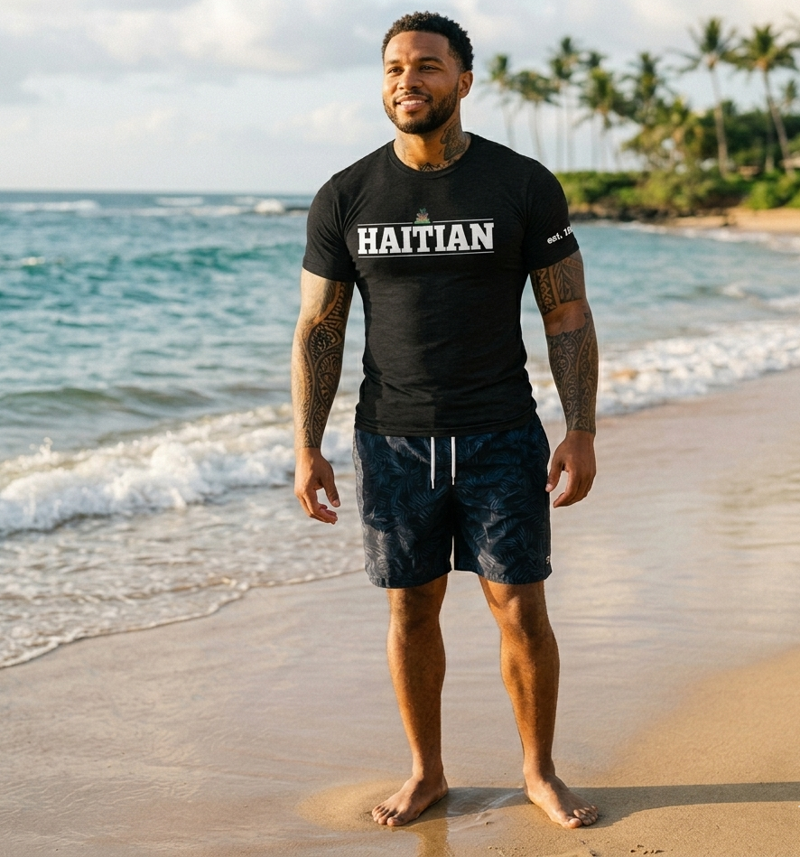 Short sleeve (1804 Haitian) t-shirt