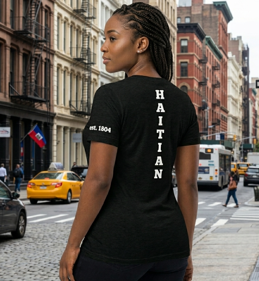 Short sleeve (1804 Haitian) t-shirt