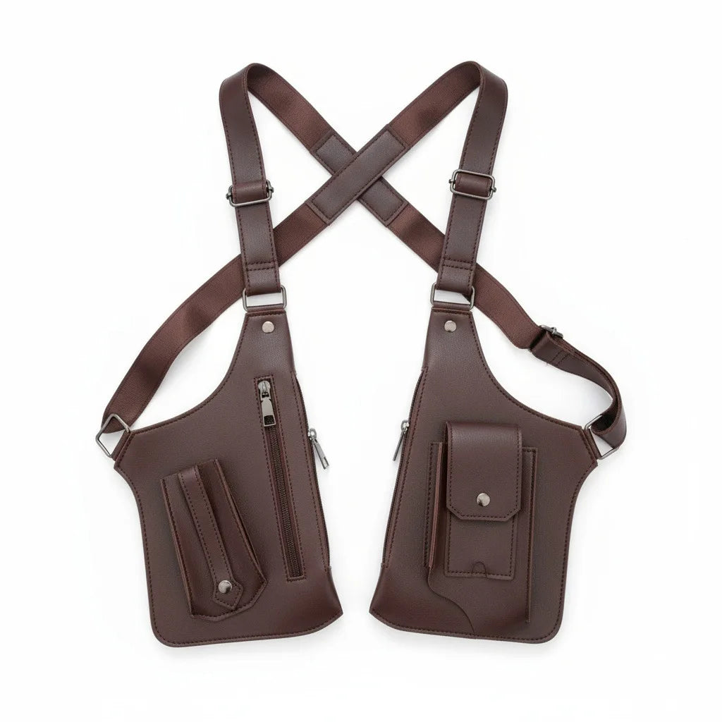 FlexCarry Shoulder Bag — Adjustable Strap, Everyday Carry