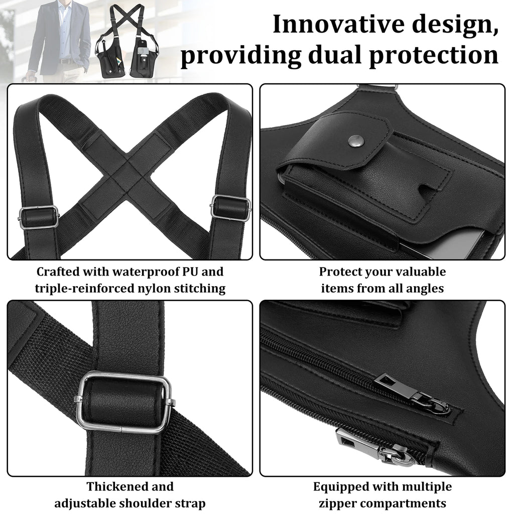 FlexCarry Shoulder Bag — Adjustable Strap, Everyday Carry
