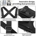 FlexCarry Shoulder Bag — Adjustable Strap, Everyday Carry