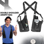 FlexCarry Shoulder Bag — Adjustable Strap, Everyday Carry