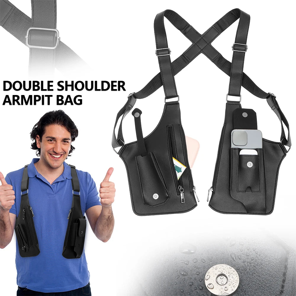 FlexCarry Shoulder Bag — Adjustable Strap, Everyday Carry