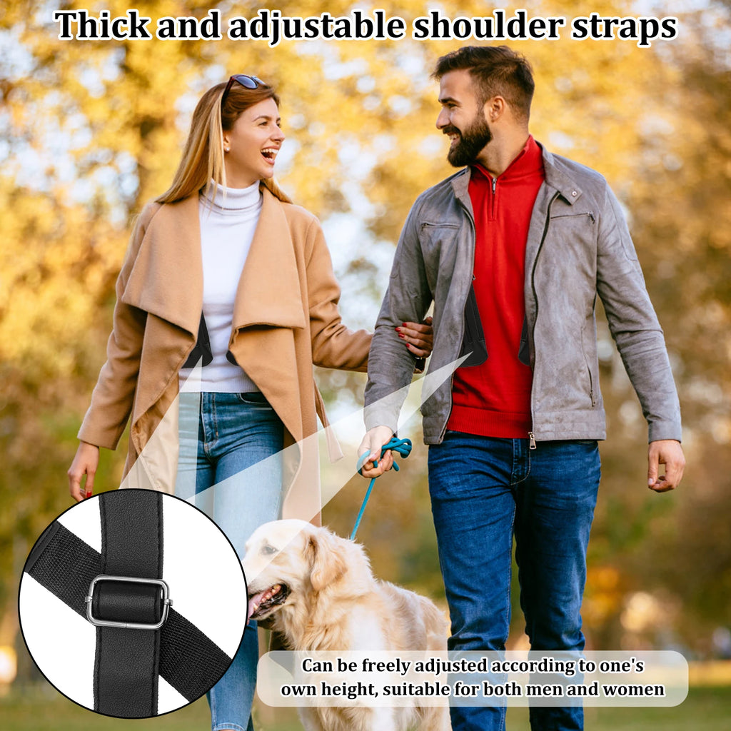 FlexCarry Shoulder Bag — Adjustable Strap, Everyday Carry