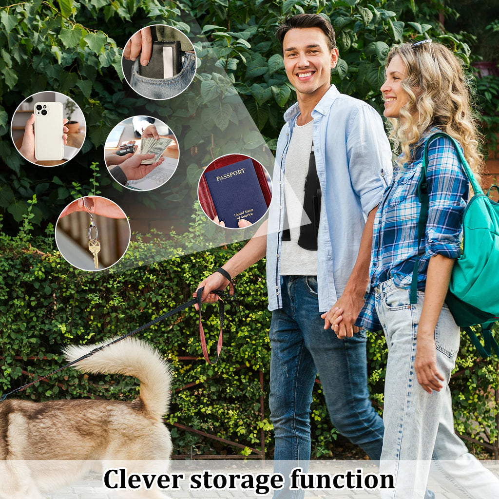 FlexCarry Shoulder Bag — Adjustable Strap, Everyday Carry