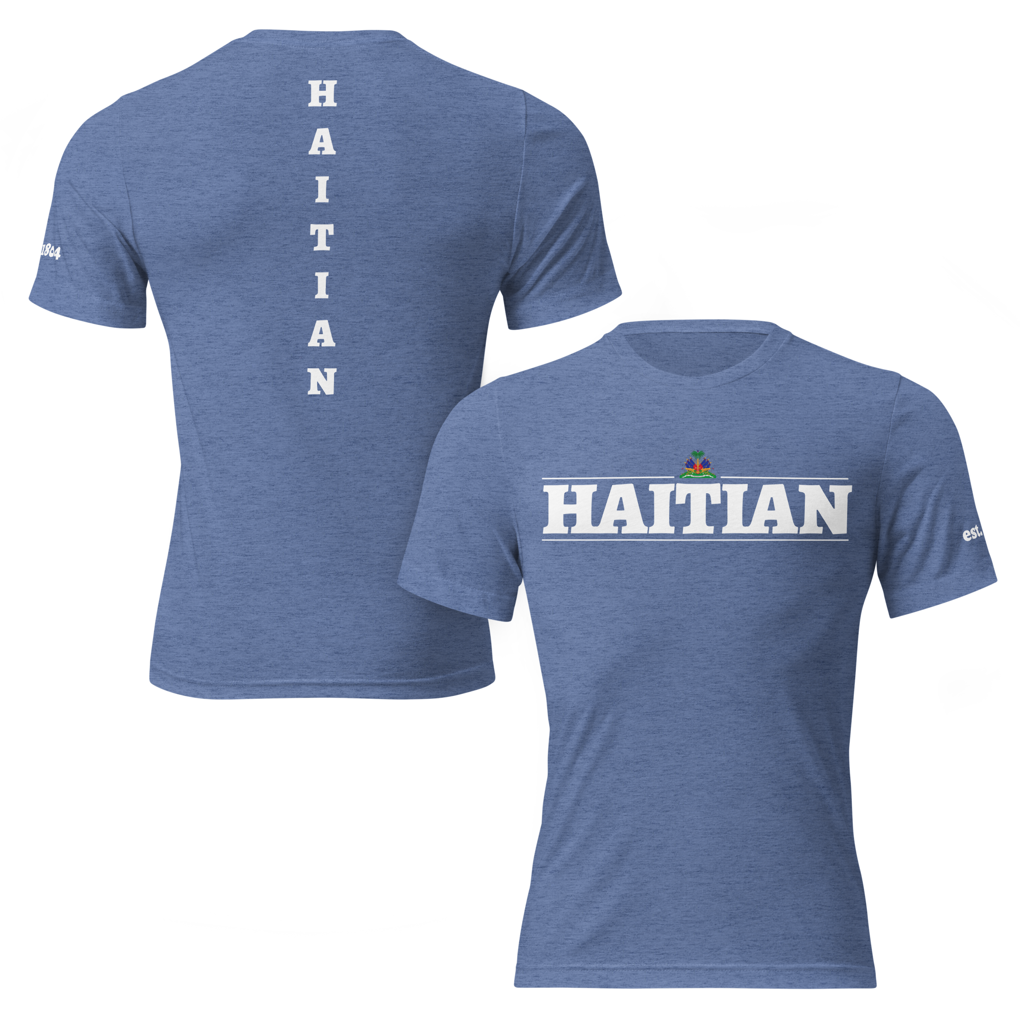 Short sleeve (1804 Haitian) t-shirt