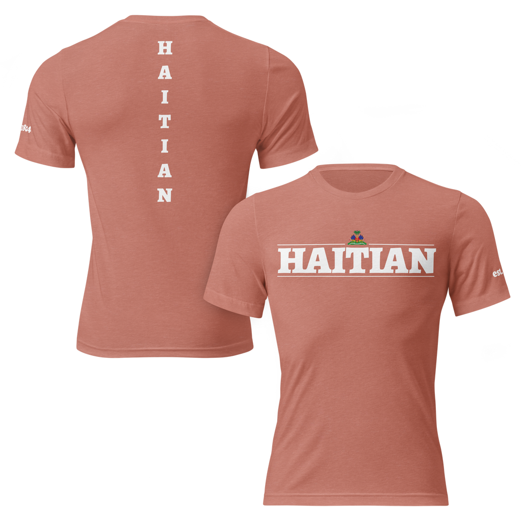 Short sleeve (1804 Haitian) t-shirt