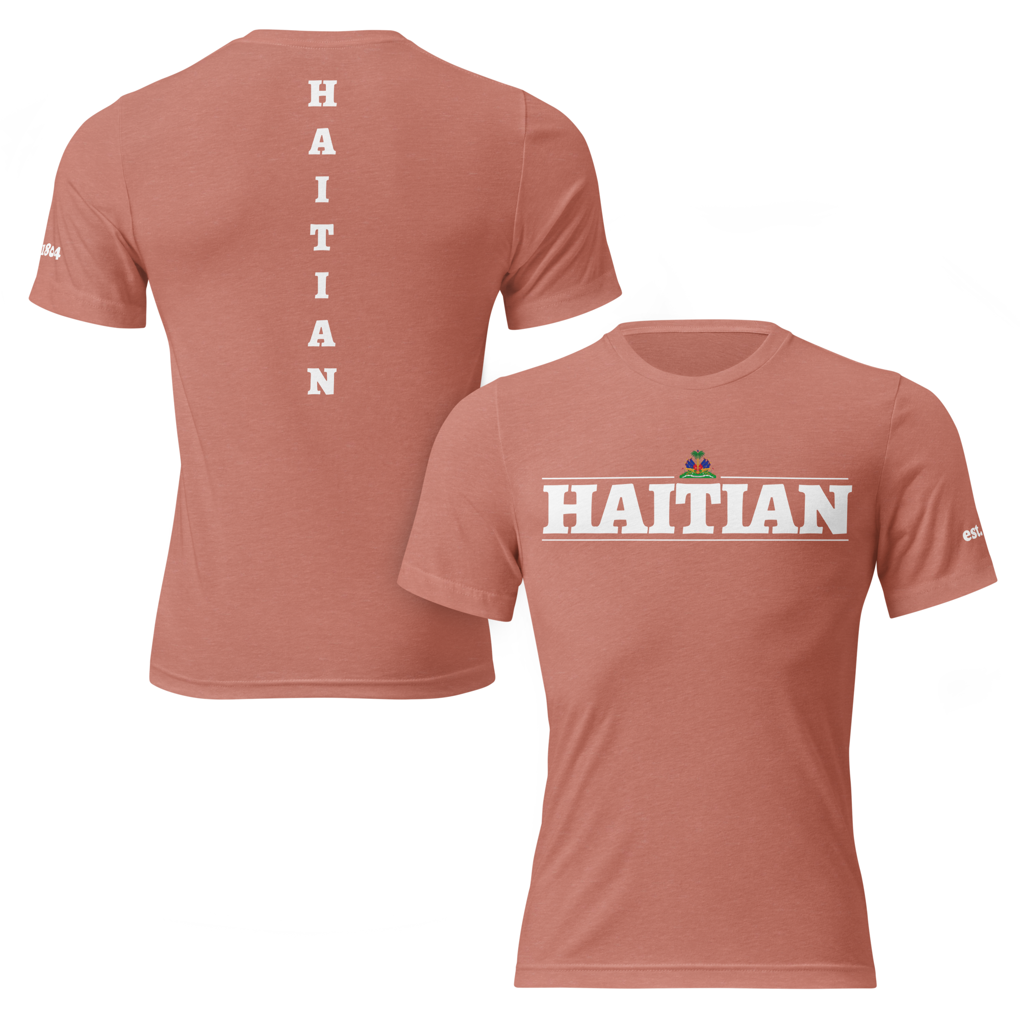 Short sleeve (1804 Haitian) t-shirt
