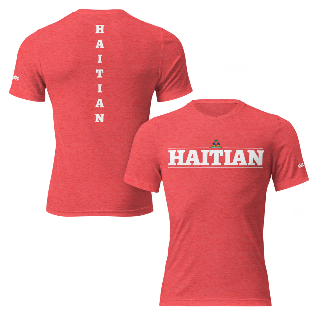 Short sleeve (1804 Haitian) t-shirt