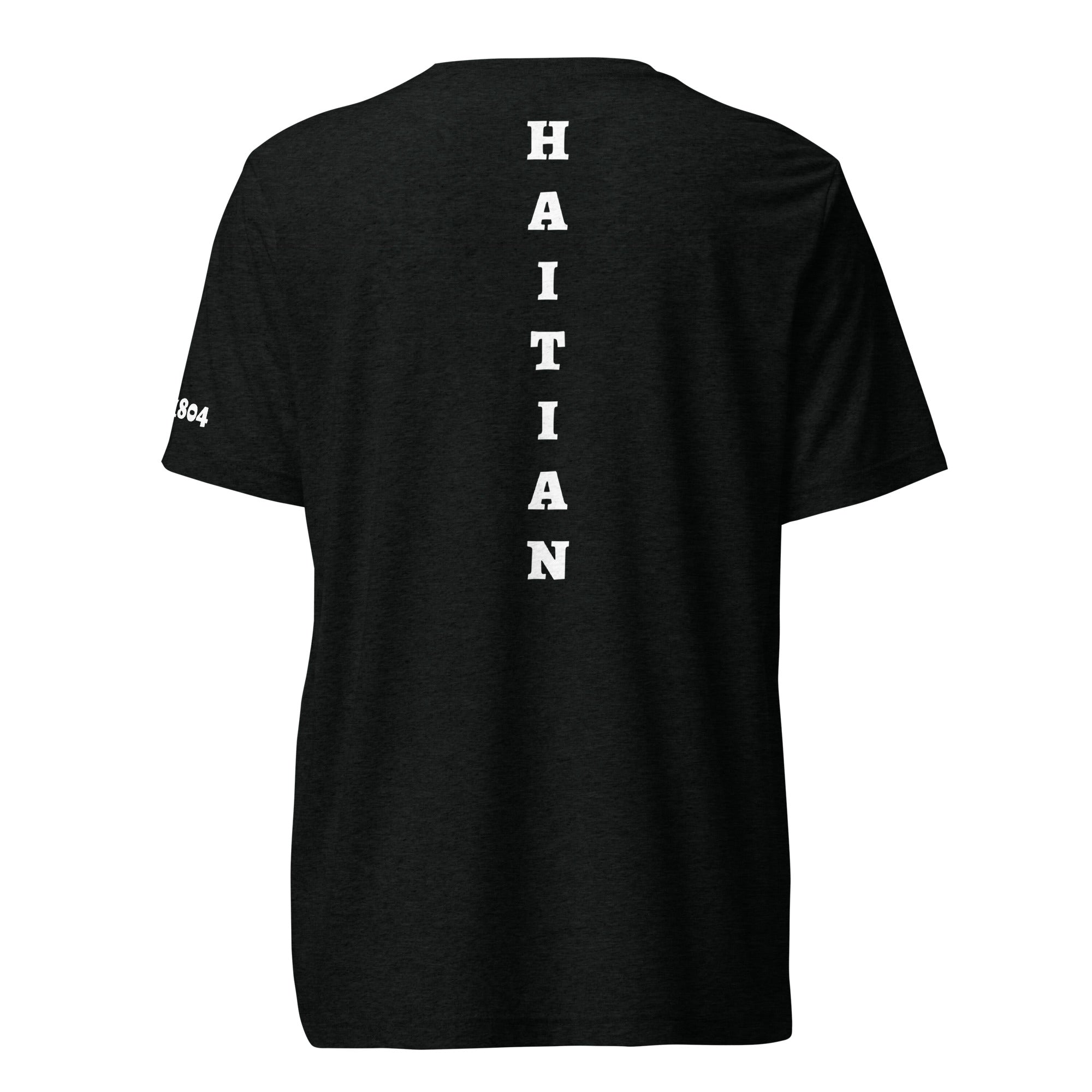 Short sleeve (1804 Haitian) t-shirt