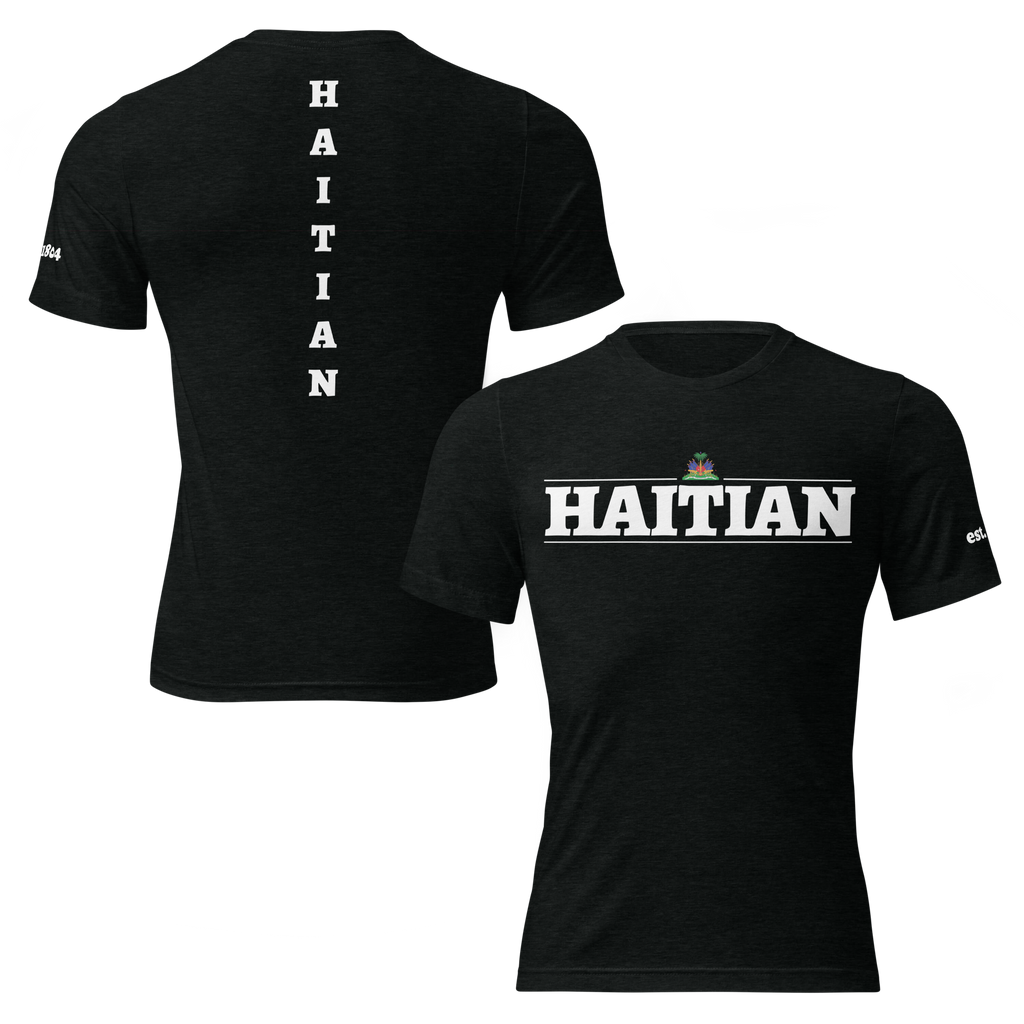 Short sleeve (1804 Haitian) t-shirt