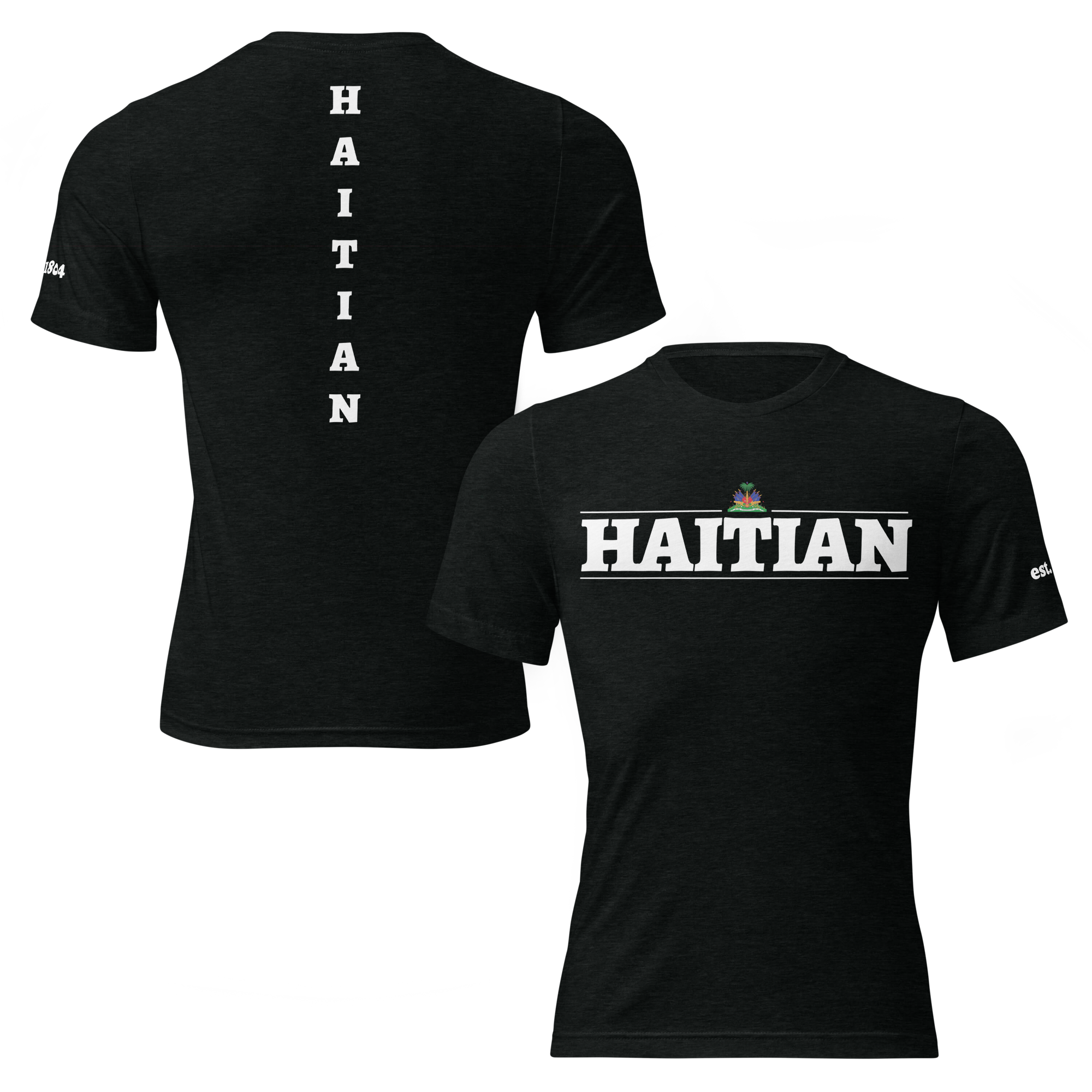 Short sleeve (1804 Haitian) t-shirt